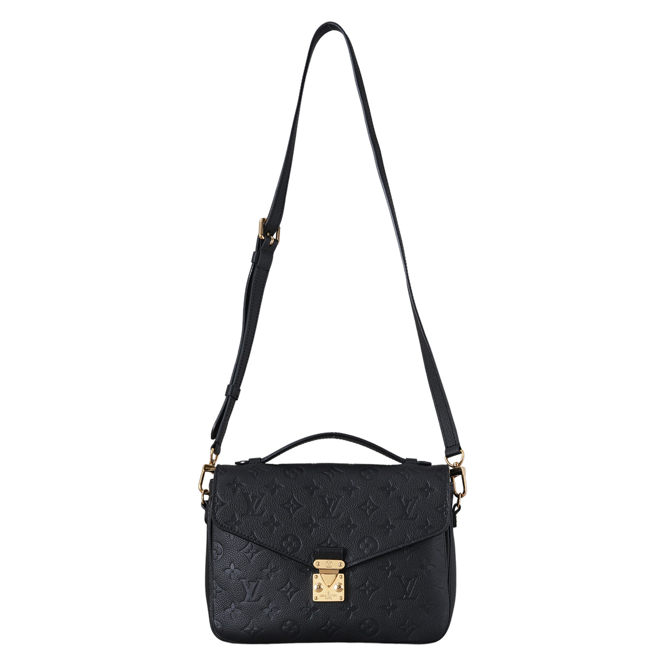 LOUIS VUITTON(USED)루이비통 M41487 앙프렝뜨 포쉐트 메티스